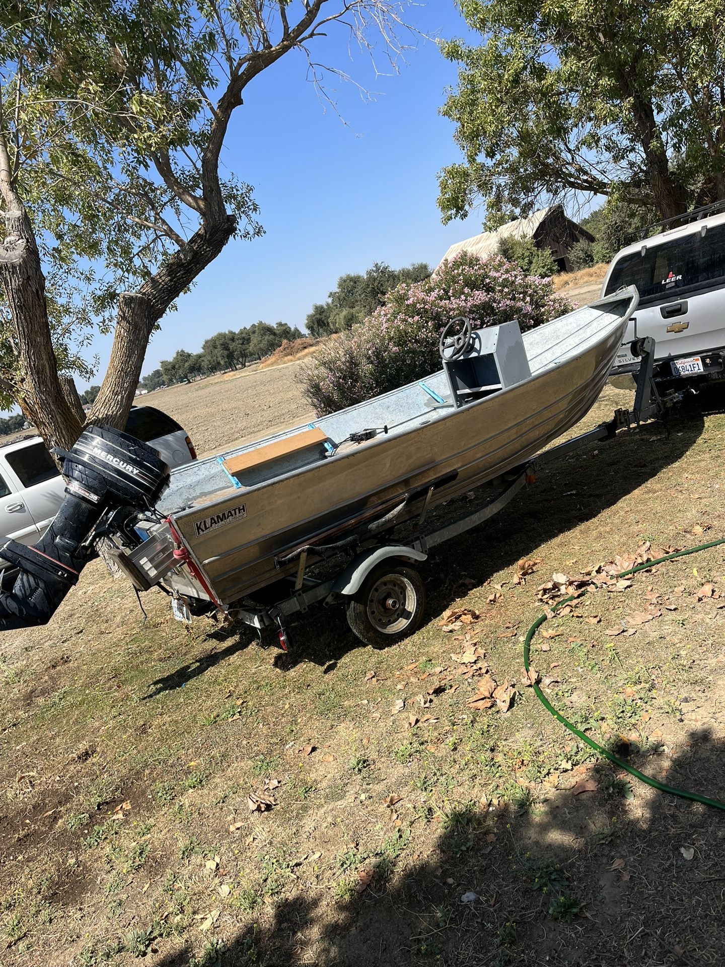 16 Foot Klamath Alaskan 