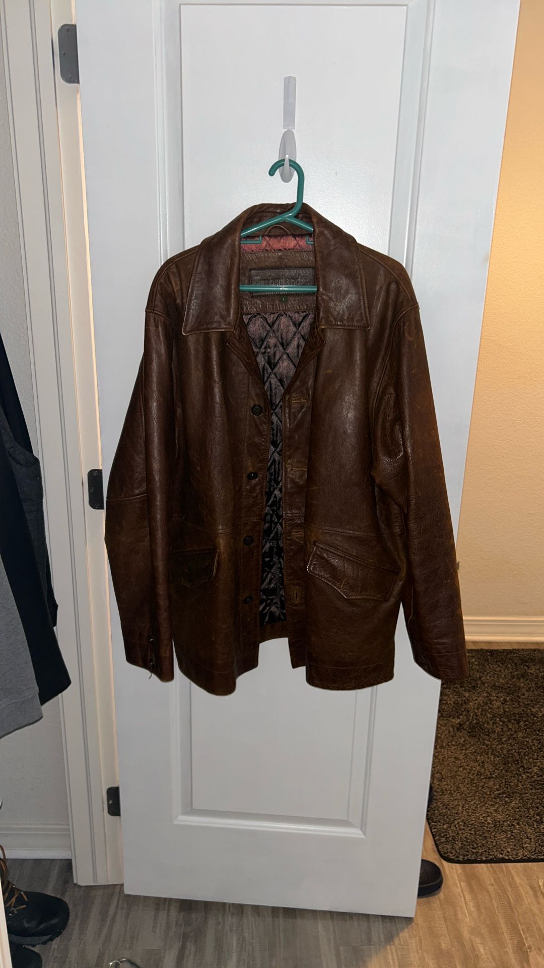 Timberland Leather Jacket