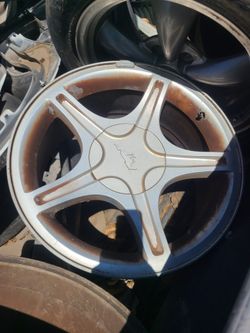 Mustang Rims