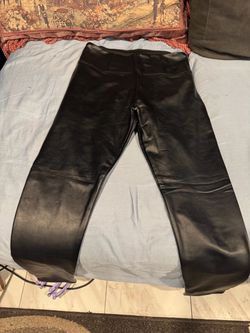 Polyester pants
