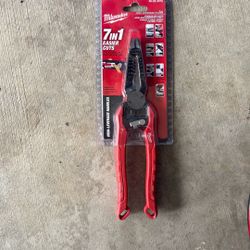 7 In 1 Wire strippers 