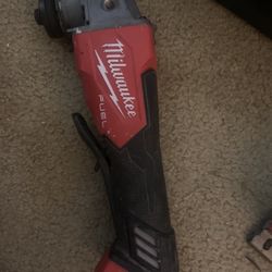 Milwaukee Grinder Fuel