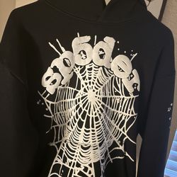 Spider hoodie