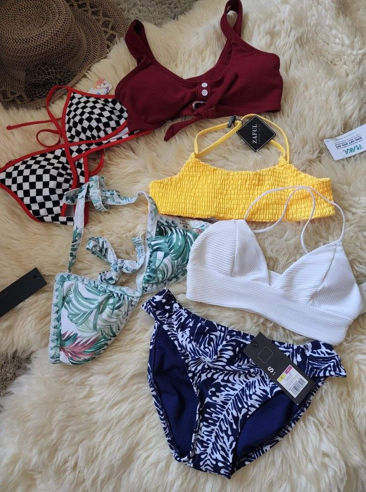 Bikini Tops And Bottoms