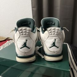 Jordan 4 Oxidized Green 