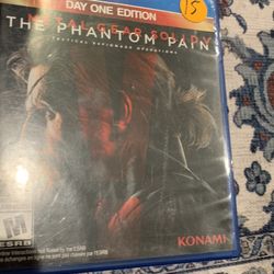 Metal Gear Soild The Phantom Pain Ps4 
