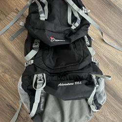 80L Mountain Top Backpacking Backpack
