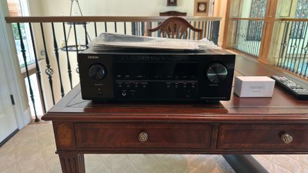 Denon AVR-S770H Home Theater Receiver