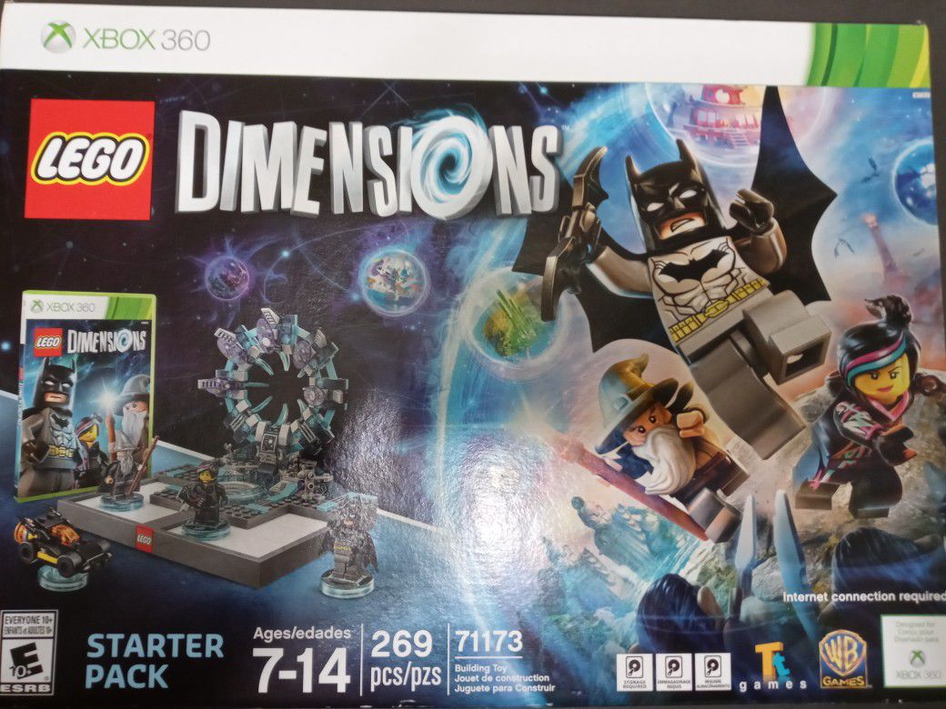Xbox 360 lego dimensions starter pack