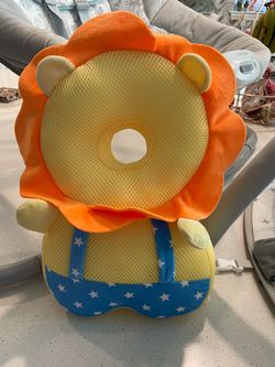 Baby head protector backpack