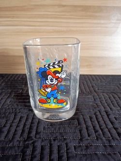 Vintage 2000 McDonald's Walt Disney World Celebration Glass