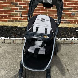Chicco BravoFor2 Double Stroller (2 Children Stroller) 