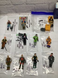 Vintage G.I. Joe’s Lot #2
