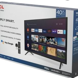 Tcl 40" Class 1080p FHD LED Android Smart TV 3 Series 40s330