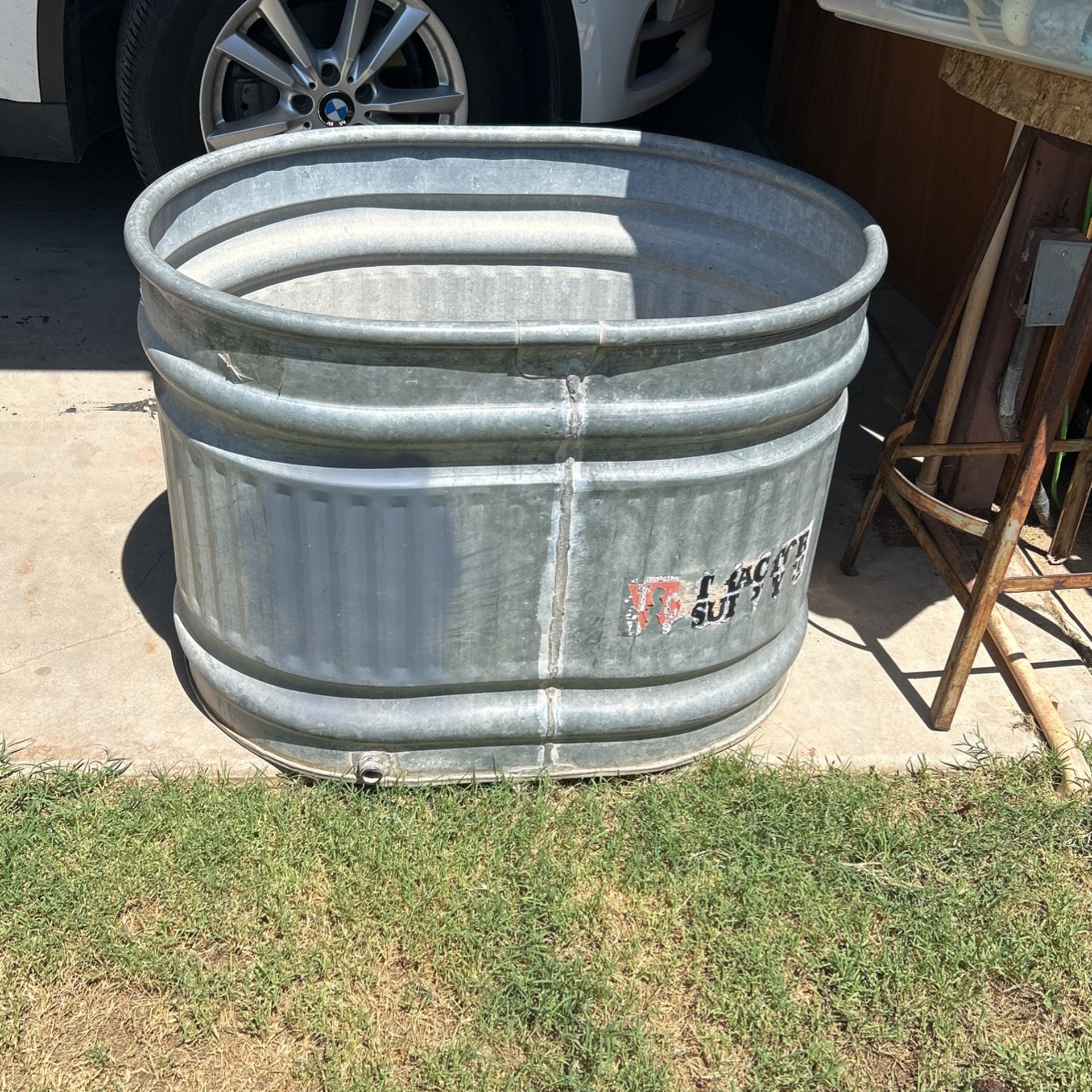 Tractor Supply Metal Water Trough