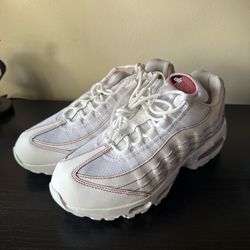 New Nike Air Max OG Candy Cane White Red Sneakers Size 9.5