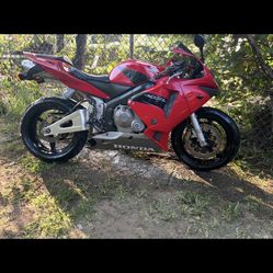 Honda Cbr 600 RR 