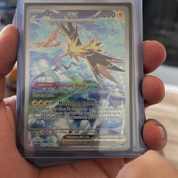 Zapdos Ex