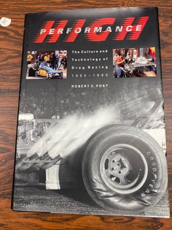 High Performance: culture&technology of drag racing
