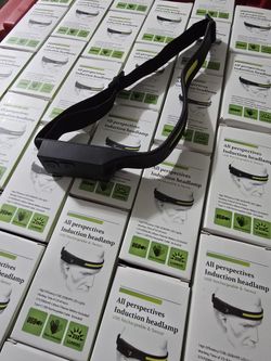 Lightweight LED Headlamp | Rechargeable