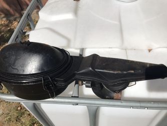 VW Beetle Oil Bath Air Cleaner