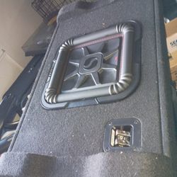 I kicker Sub Down Firing 8inch L7t