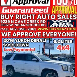 2016 GMC YUKON DENALI 