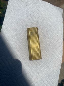 Vintage 1970 Cartier Lighter