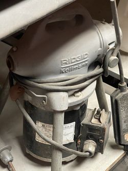 Ridgid K50