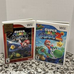 Super Mario Galaxy 1 And 2