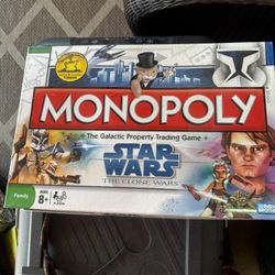Monopoly Star Wars , Deluxe  Edition & National Parks Game
