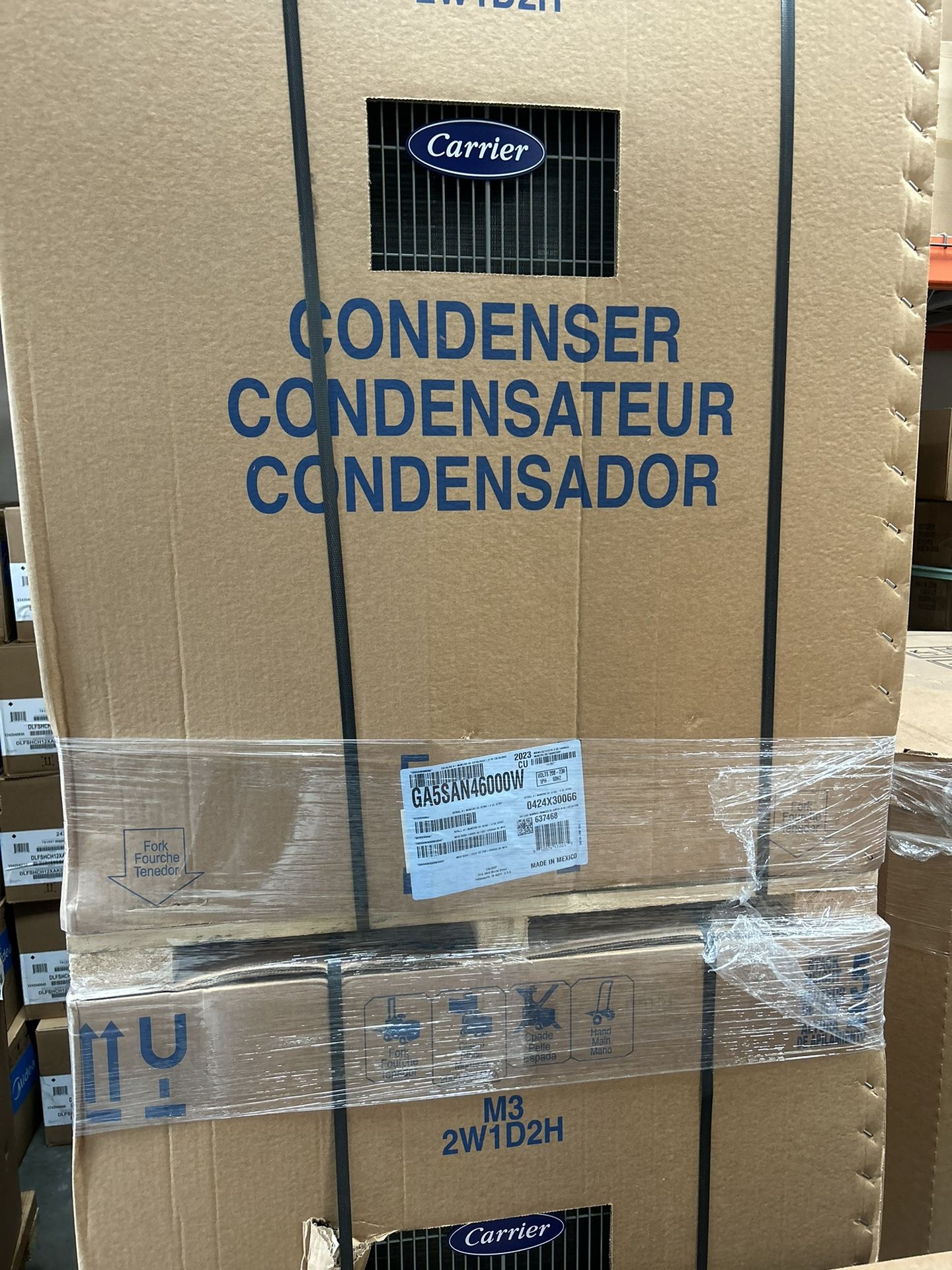 Carrier Condenser Coil And Furnace