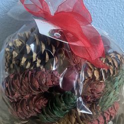 Pinecones Home Decoration 