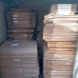 Cheap moving boxes.