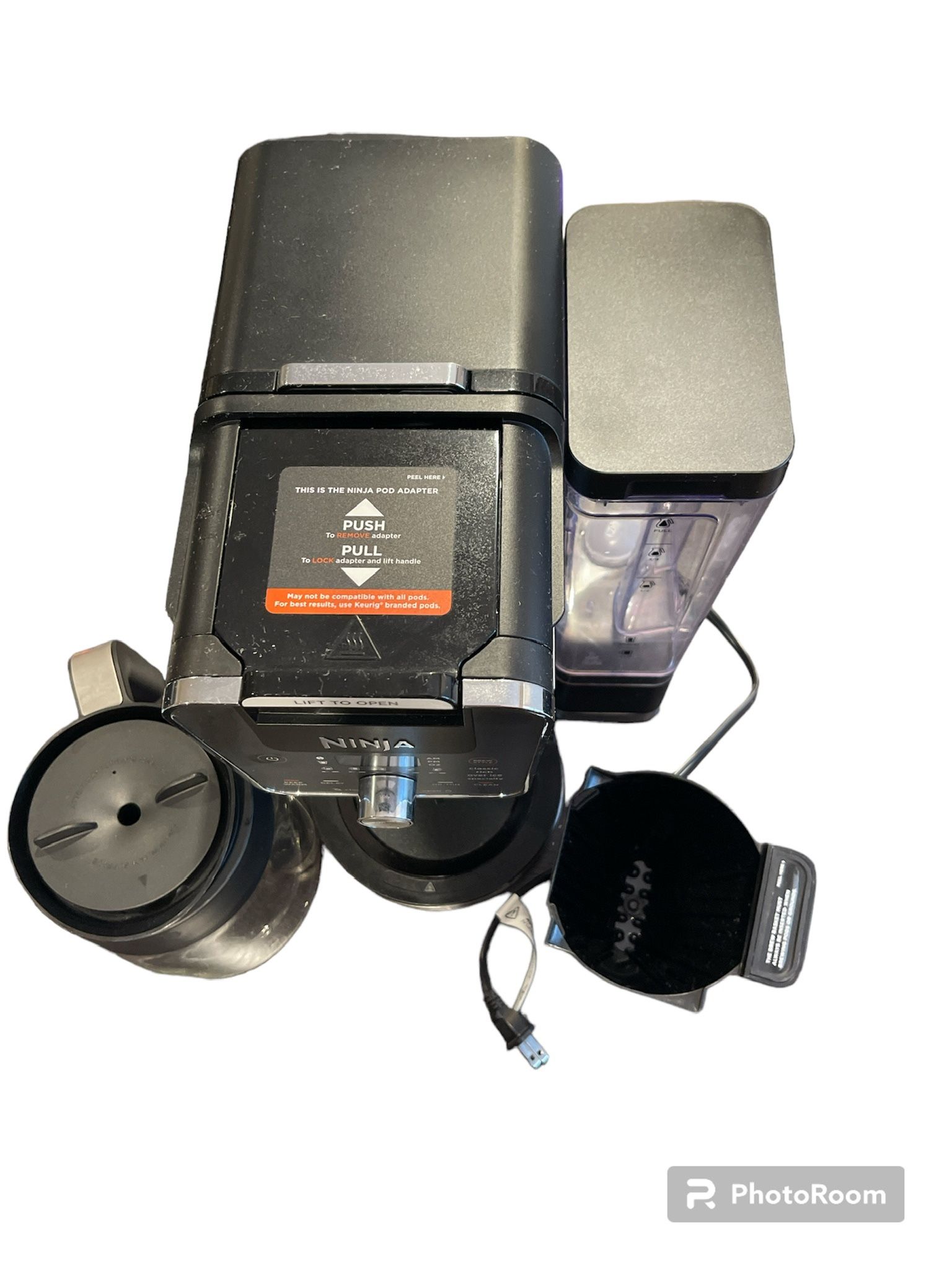 Ninja DualBrew System 14Cup Coffee Maker 4 Brew Styles 70oz. CFP451CO Black for Sale in Irvine