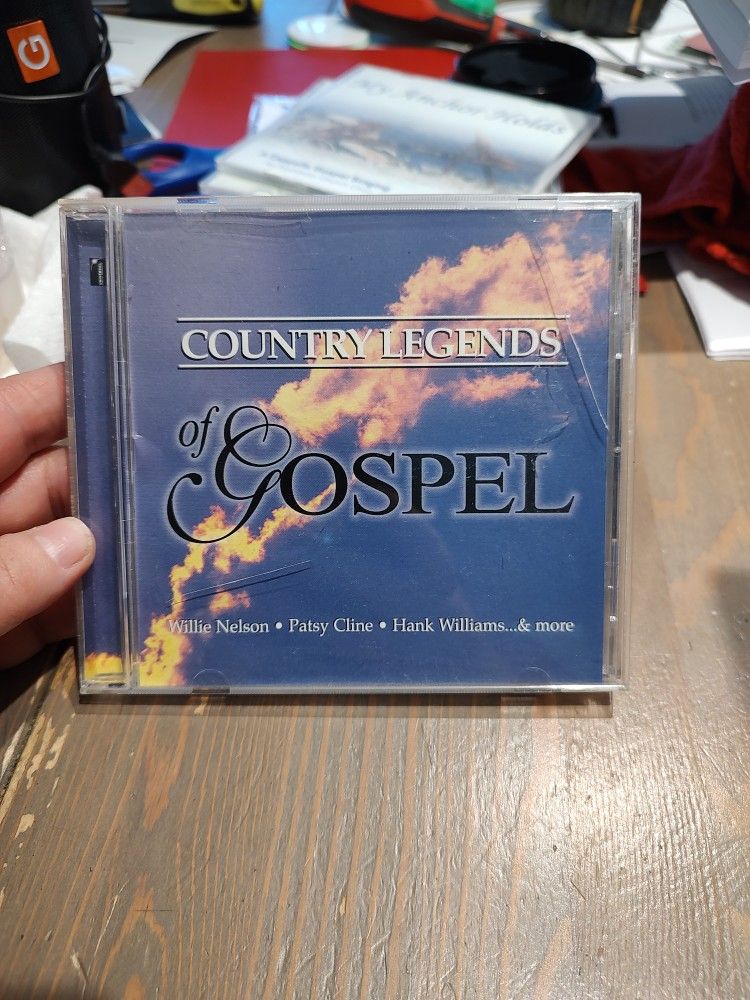 Country Legends Of Gospel CD