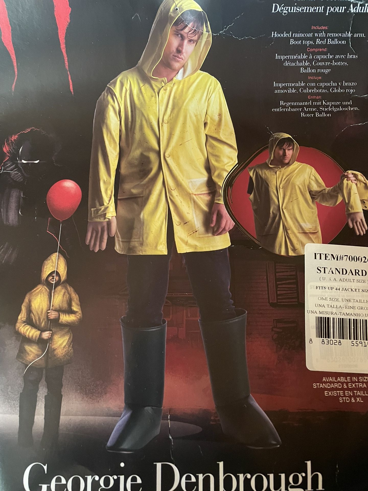 IT Clown Costumes