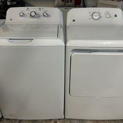 GE washer and dryer set