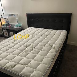 New Bed Frame Full Size And Mattress Including