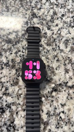 Apple galaxy watch 4 black