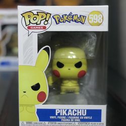Funko Pop! Games: PIKACHU Pokemon 598