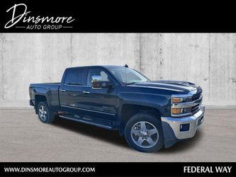 2019 Chevrolet Silverado 2500HD