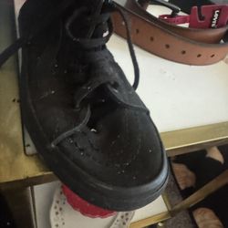 Vans high tops size 9