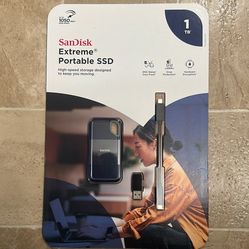 Sandisk SSD 1TB