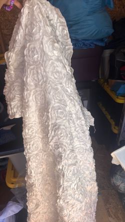 Rose  wedding table cloth