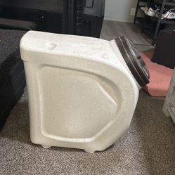Dog Food Vault