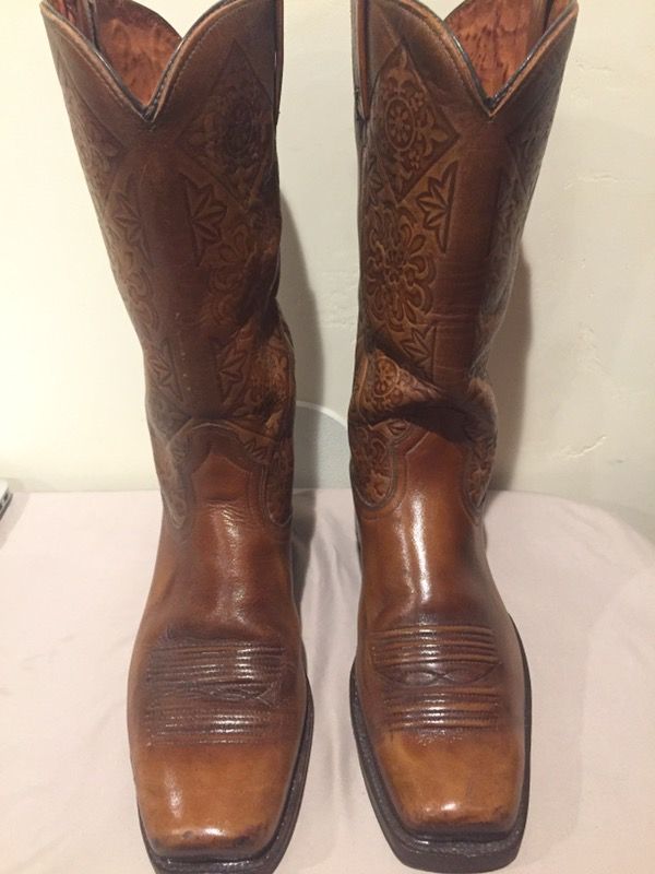 Mens Vintage Dan Post Western Boots