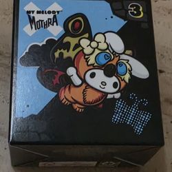 McDonalds Godzilla x Hello Kitty #3 -My Melody Mothra