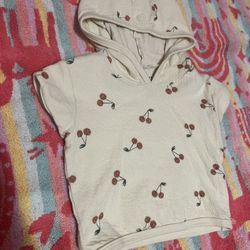 Babygirl Hooded Shirt