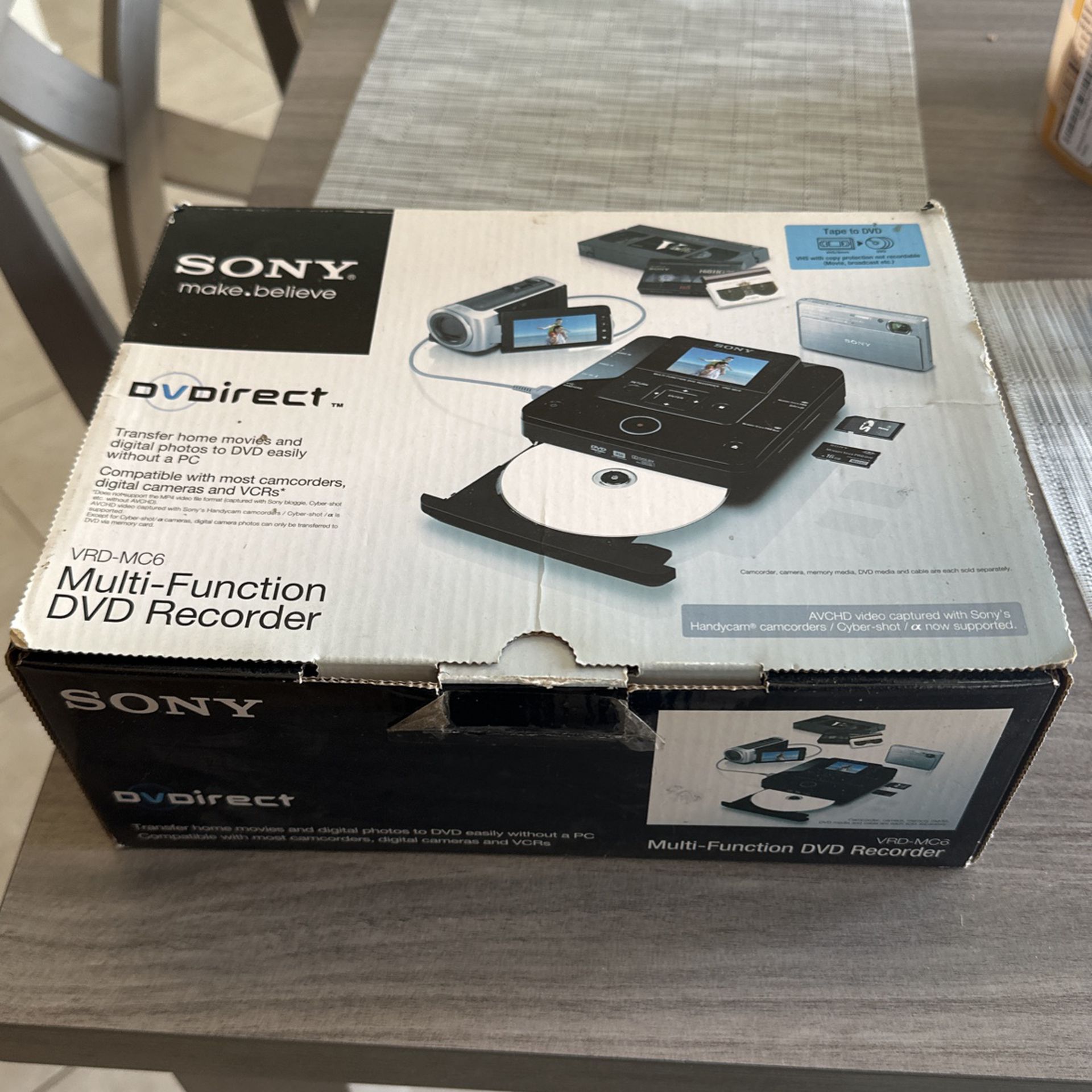 Sony Multi Function DVD Recorder 